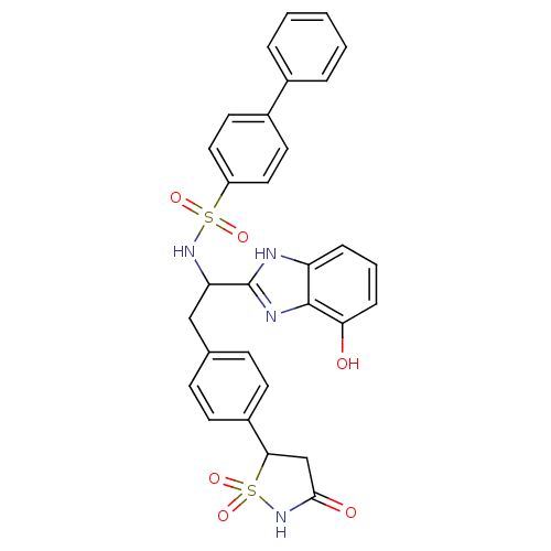 Chemical structure of BindingDB Monomer ID 50189682