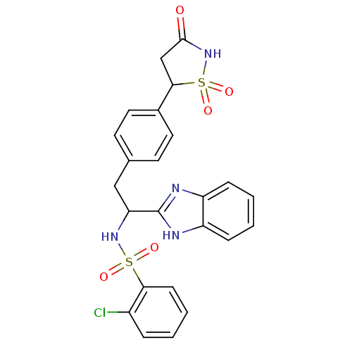 Chemical structure of BindingDB Monomer ID 50189683