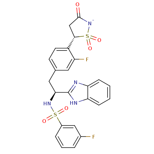 Chemical structure of BindingDB Monomer ID 50189686