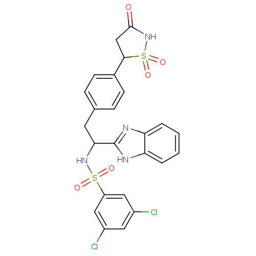 Chemical structure of BindingDB Monomer ID 50189688