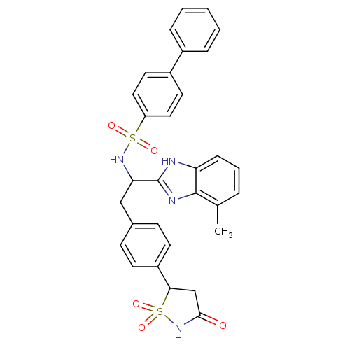 Chemical structure of BindingDB Monomer ID 50189689