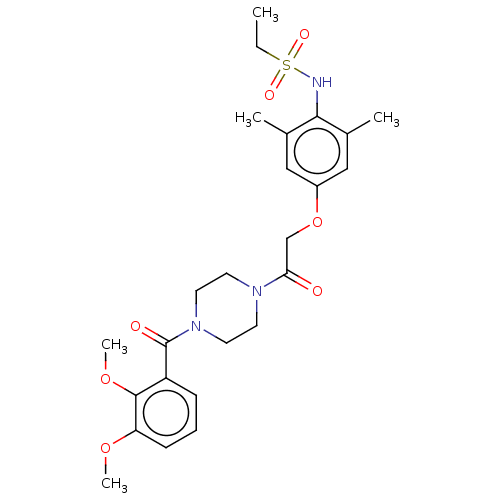 Chemical structure of BindingDB Monomer ID 50189697