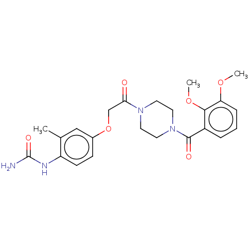 Chemical structure of BindingDB Monomer ID 50189699