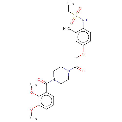 Chemical structure of BindingDB Monomer ID 50189711