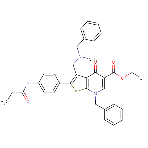 Chemical structure of BindingDB Monomer ID 50189712