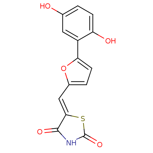 Chemical structure of BindingDB Monomer ID 50189741