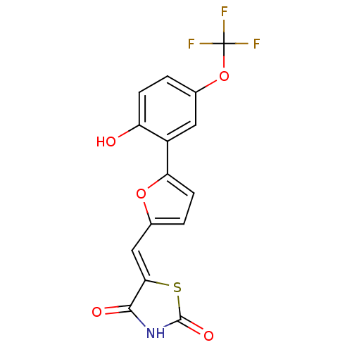 Chemical structure of BindingDB Monomer ID 50189742