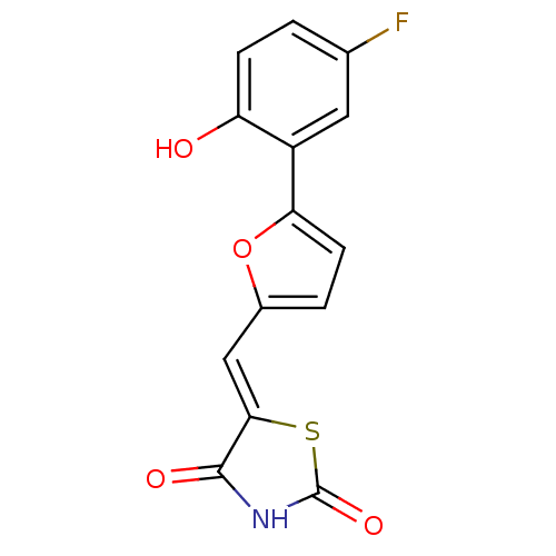 Chemical structure of BindingDB Monomer ID 50189743