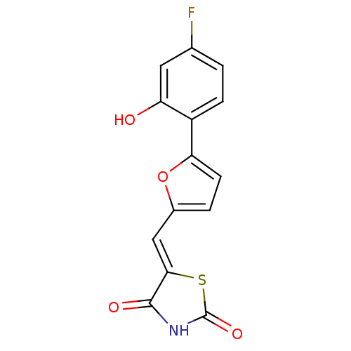 Chemical structure of BindingDB Monomer ID 50189744