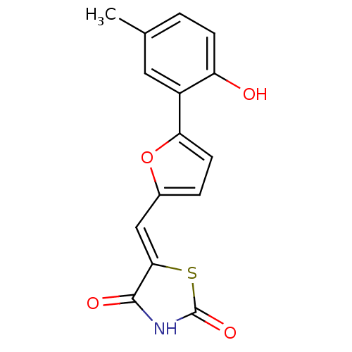 Chemical structure of BindingDB Monomer ID 50189745