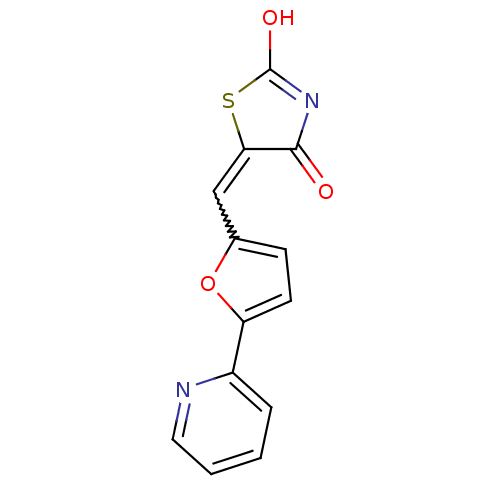 Chemical structure of BindingDB Monomer ID 50189746