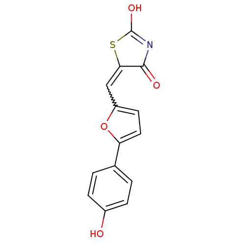 Chemical structure of BindingDB Monomer ID 50189747
