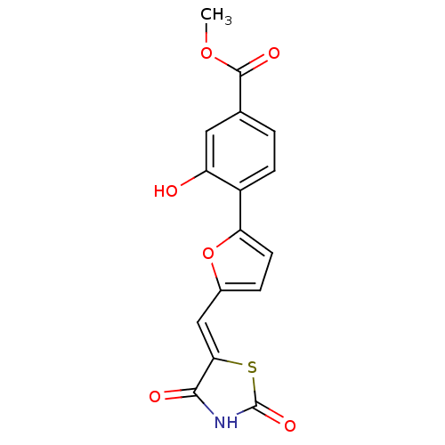 Chemical structure of BindingDB Monomer ID 50189748