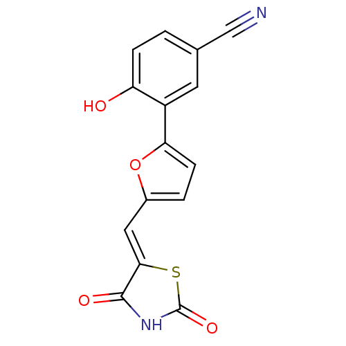 Chemical structure of BindingDB Monomer ID 50189751