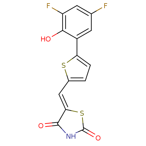 Chemical structure of BindingDB Monomer ID 50189752