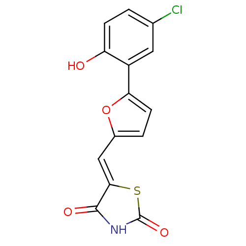 Chemical structure of BindingDB Monomer ID 50189753