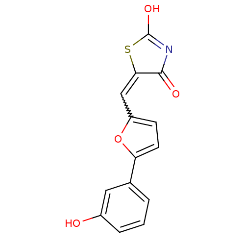 Chemical structure of BindingDB Monomer ID 50189755