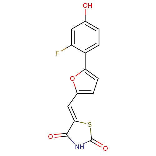 Chemical structure of BindingDB Monomer ID 50189756
