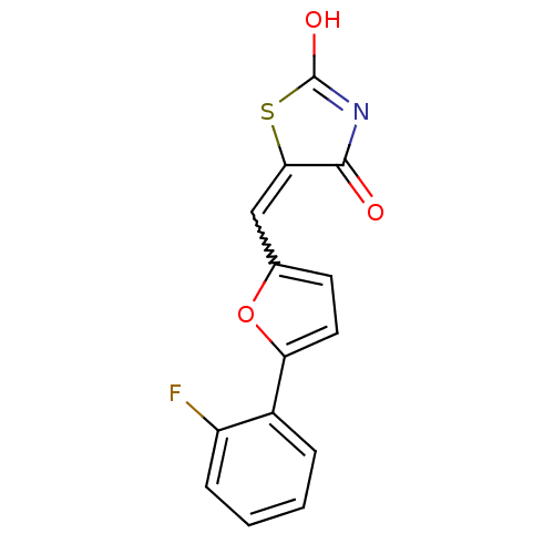 Chemical structure of BindingDB Monomer ID 50189757