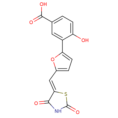 Chemical structure of BindingDB Monomer ID 50189758