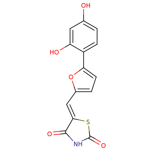 Chemical structure of BindingDB Monomer ID 50189760