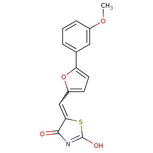 Chemical structure of BindingDB Monomer ID 50189761