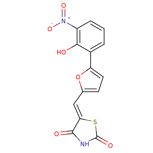 Chemical structure of BindingDB Monomer ID 50189764