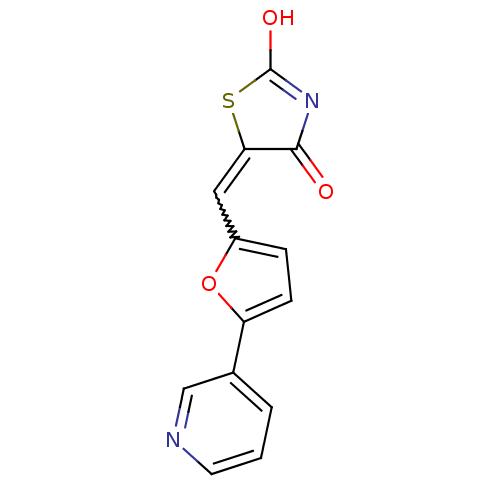 Chemical structure of BindingDB Monomer ID 50189765