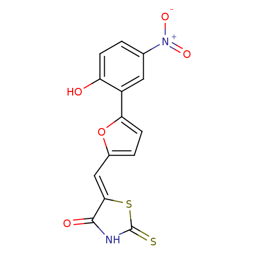 Chemical structure of BindingDB Monomer ID 50189766