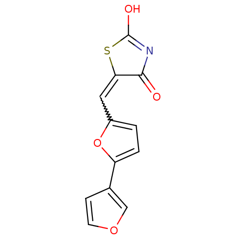 Chemical structure of BindingDB Monomer ID 50189768