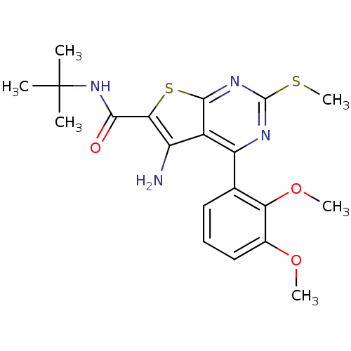 Chemical structure of BindingDB Monomer ID 50189775