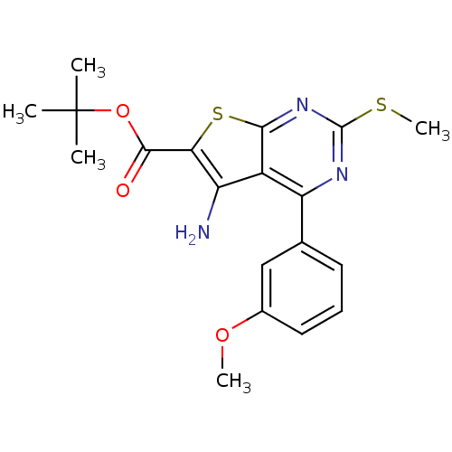 Chemical structure of BindingDB Monomer ID 50189776