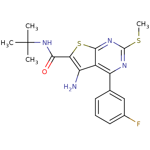 Chemical structure of BindingDB Monomer ID 50189777