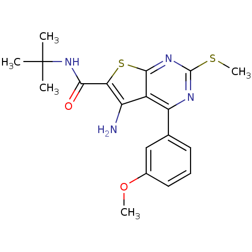 Chemical structure of BindingDB Monomer ID 50189778