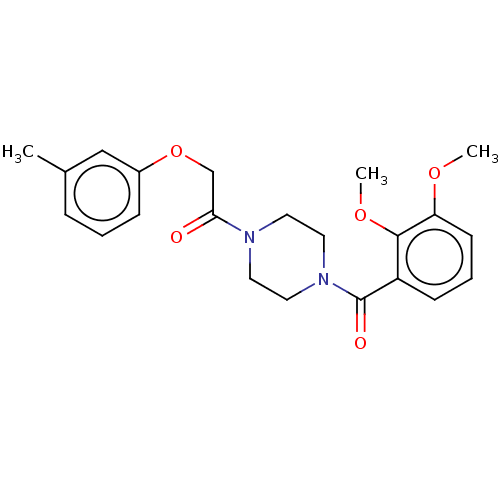 Chemical structure of BindingDB Monomer ID 50189780