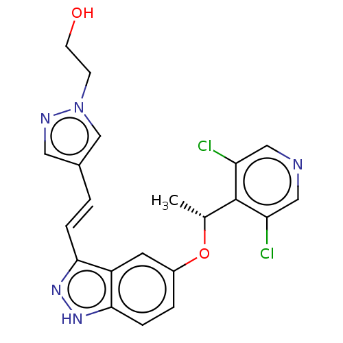Chemical structure of BindingDB Monomer ID 50189781