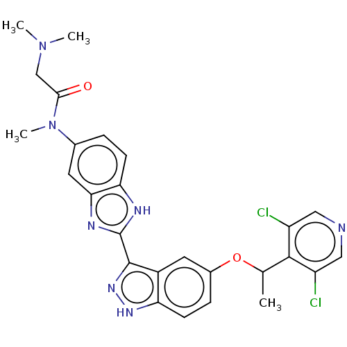 Chemical structure of BindingDB Monomer ID 50189785