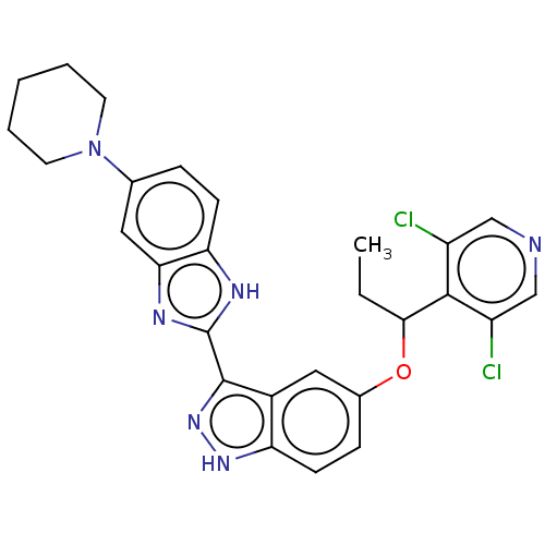 Chemical structure of BindingDB Monomer ID 50189794