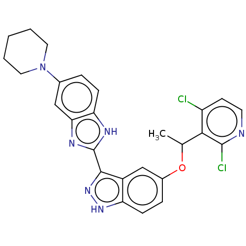Chemical structure of BindingDB Monomer ID 50189795