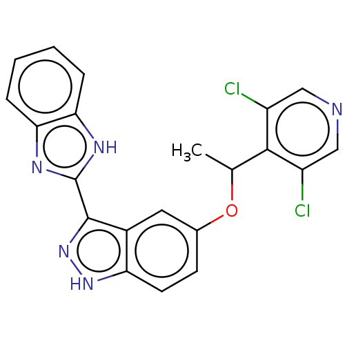Chemical structure of BindingDB Monomer ID 50189796