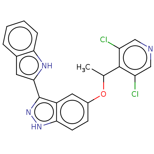Chemical structure of BindingDB Monomer ID 50189799