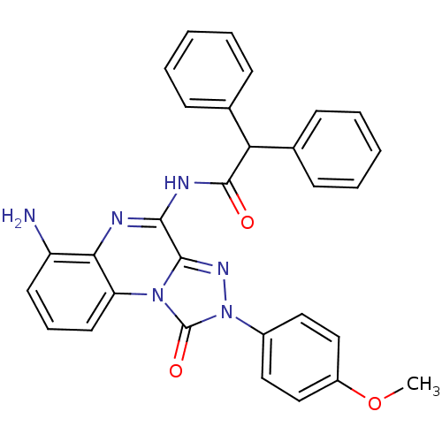 Chemical structure of BindingDB Monomer ID 50189803