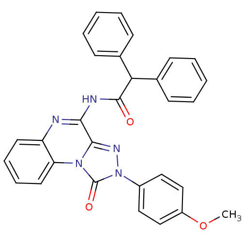 Chemical structure of BindingDB Monomer ID 50189805