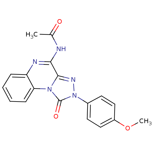 Chemical structure of BindingDB Monomer ID 50189808