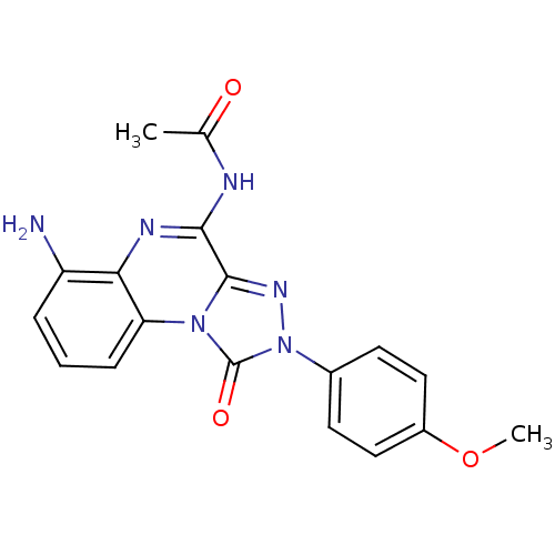 Chemical structure of BindingDB Monomer ID 50189811