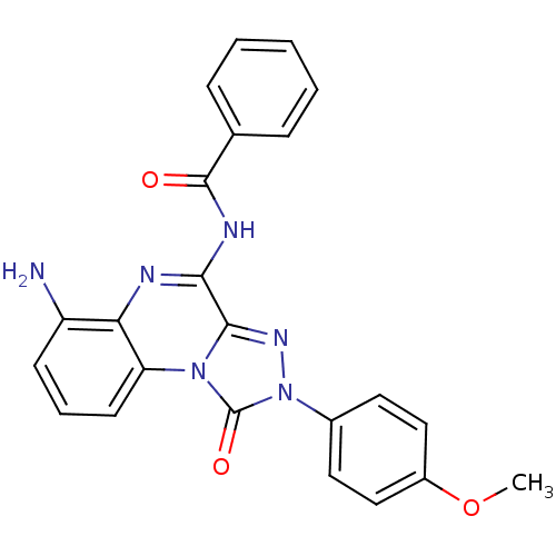 Chemical structure of BindingDB Monomer ID 50189815