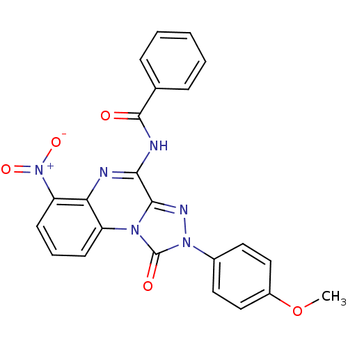 Chemical structure of BindingDB Monomer ID 50189816
