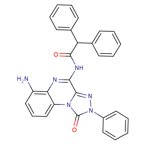 Chemical structure of BindingDB Monomer ID 50189817