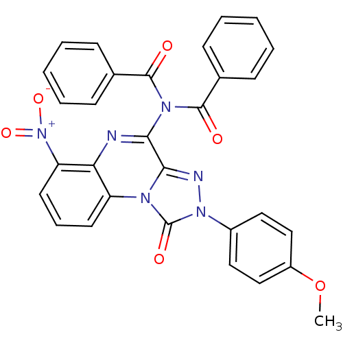 Chemical structure of BindingDB Monomer ID 50189821