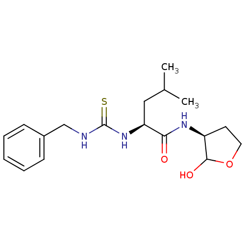 Chemical structure of BindingDB Monomer ID 50189822